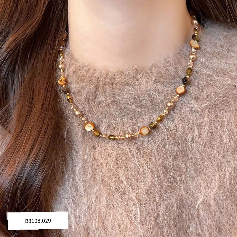  Vòng đá mắt hổ Maillard hãng Golicc   Giá sỉ 120k