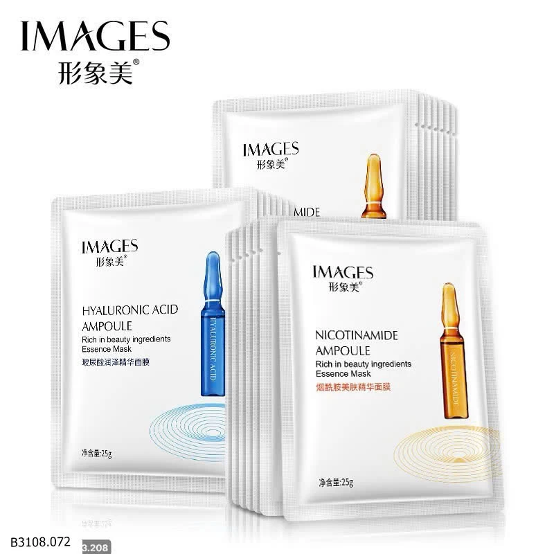 MẶT NẠ IMAGE SIÊU DƯỠNG AMPOULE   Giá sỉ 140k/1 set /60 miếng