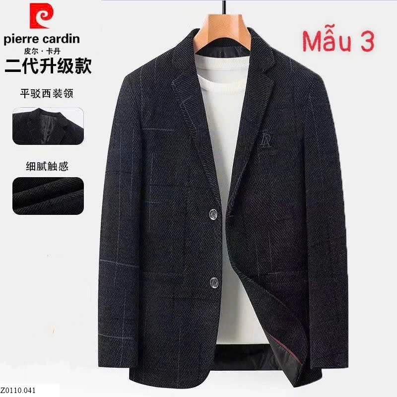 ÁO VEST NAM HÃNG PIERRE   Sỉ 380k