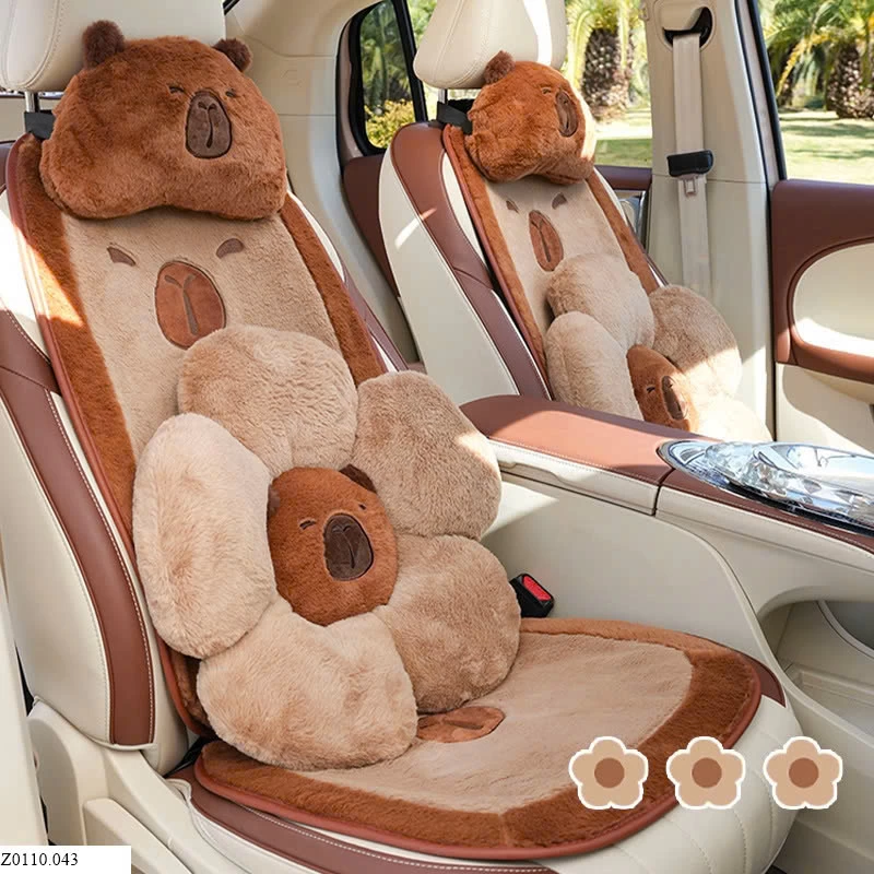 SET GỐI TỰA CAPYBARA CUTE   Sỉ 160k/ 1 sét 2 cái 2 kích cỡ