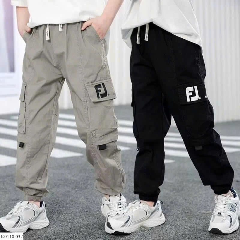 QUẦN JOGGER TÚI HỘP BÉ TRAI   Sỉ 120k