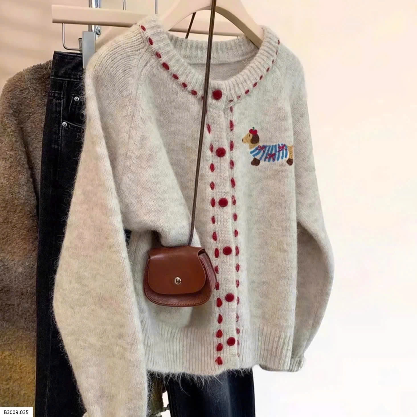CARDIGAN LEN DÀY  Giá sỉ 125k