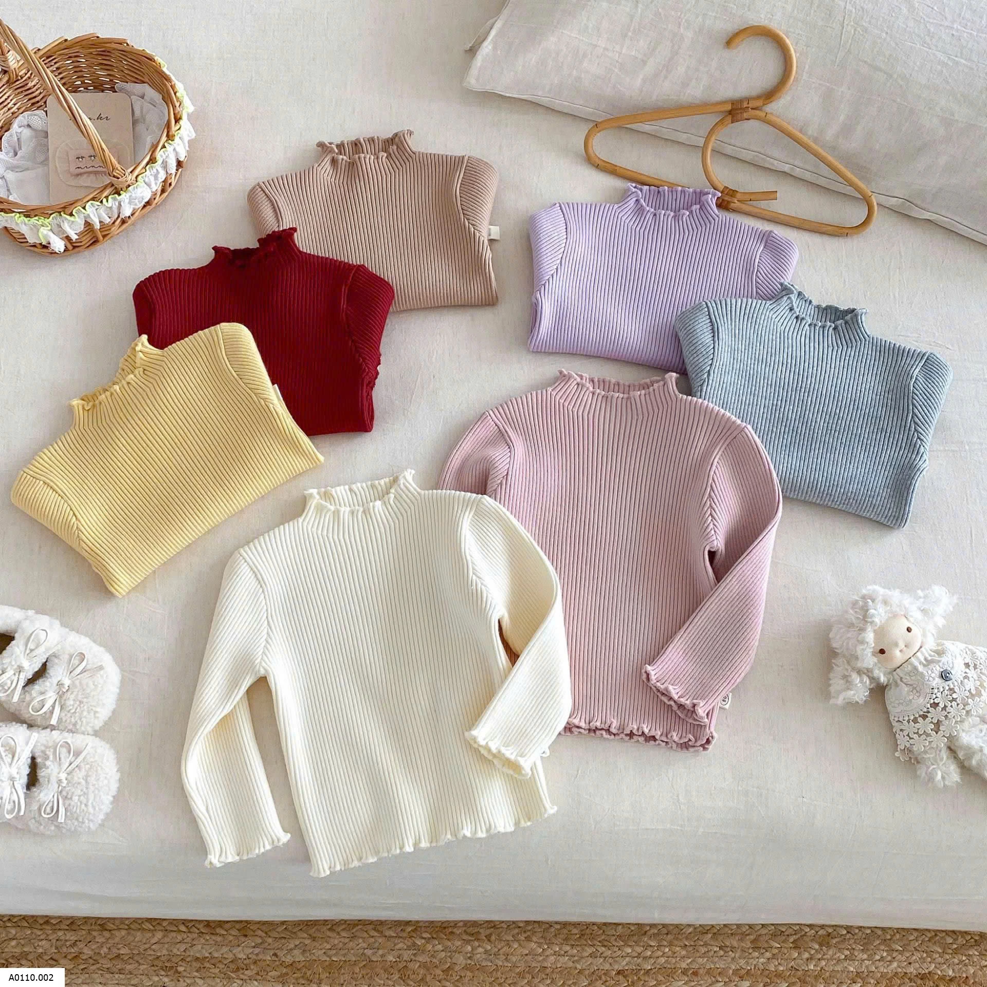 ÁO LEN TRƠN BG   Giá sỉ 109k