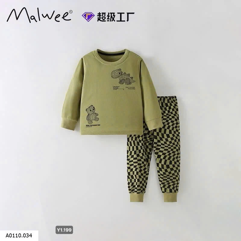 SET THU ĐÔNG NHÀ MALWEE MỚI NHẤT 2025    Giá sỉ 110k/set