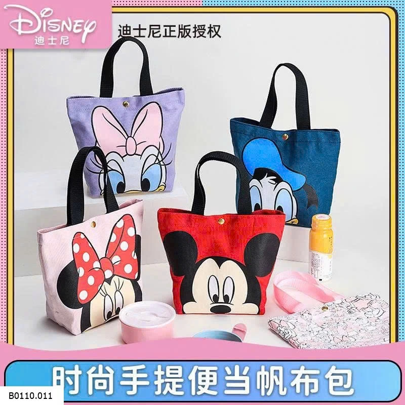 TÚI VẢI DISNEY SIÊU XINH   Giá sỉ 59k