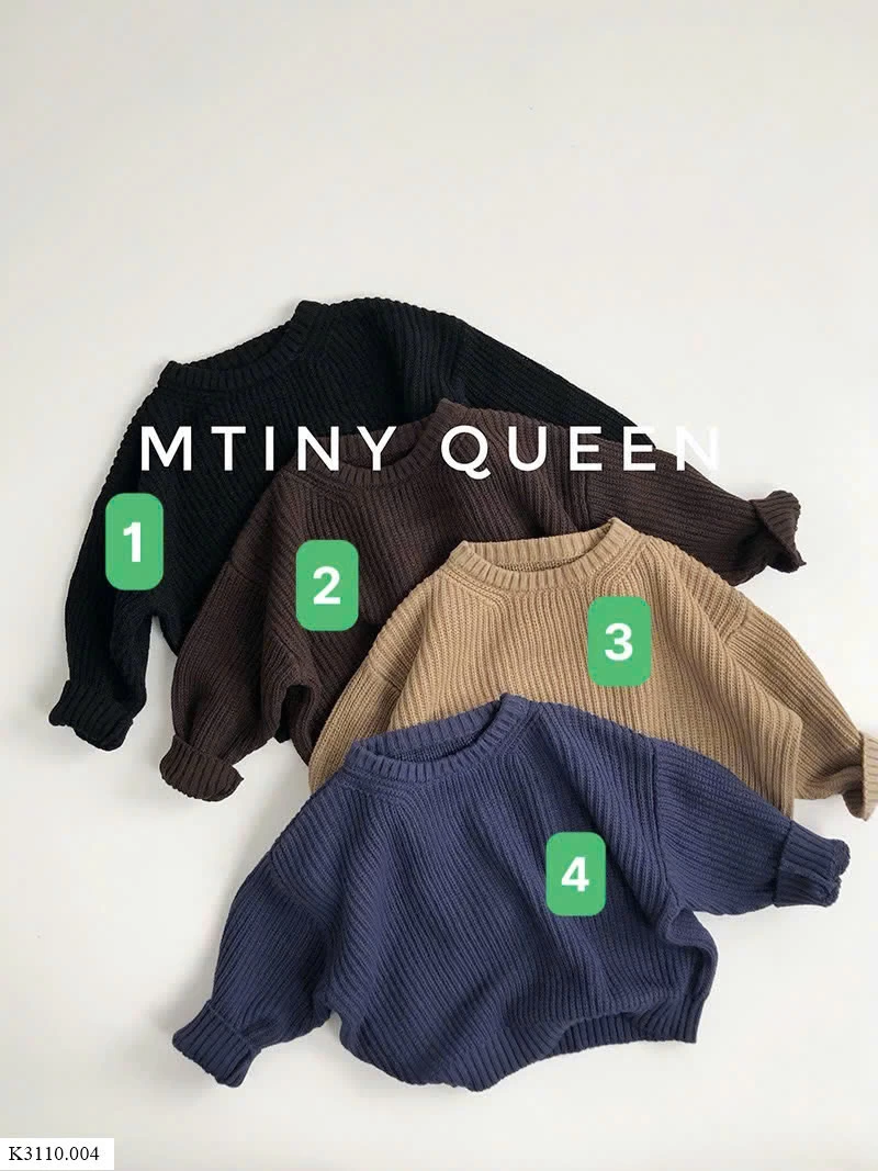 ÁO LEN MTINY QUEEN Sỉ 139k