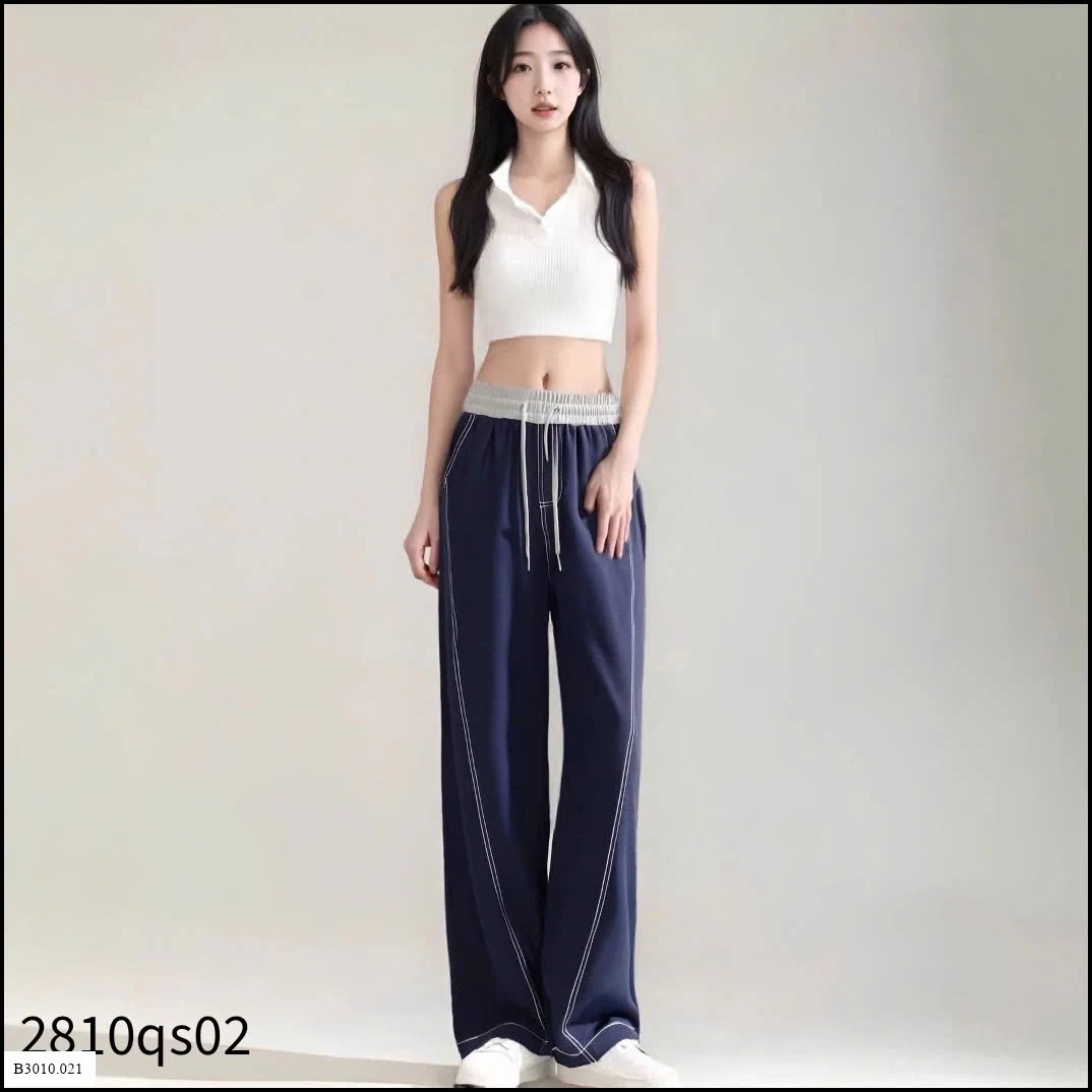 QUẦN ỐNG SUÔNG CẠP CHUN NỮ  Giá sỉ 125k
