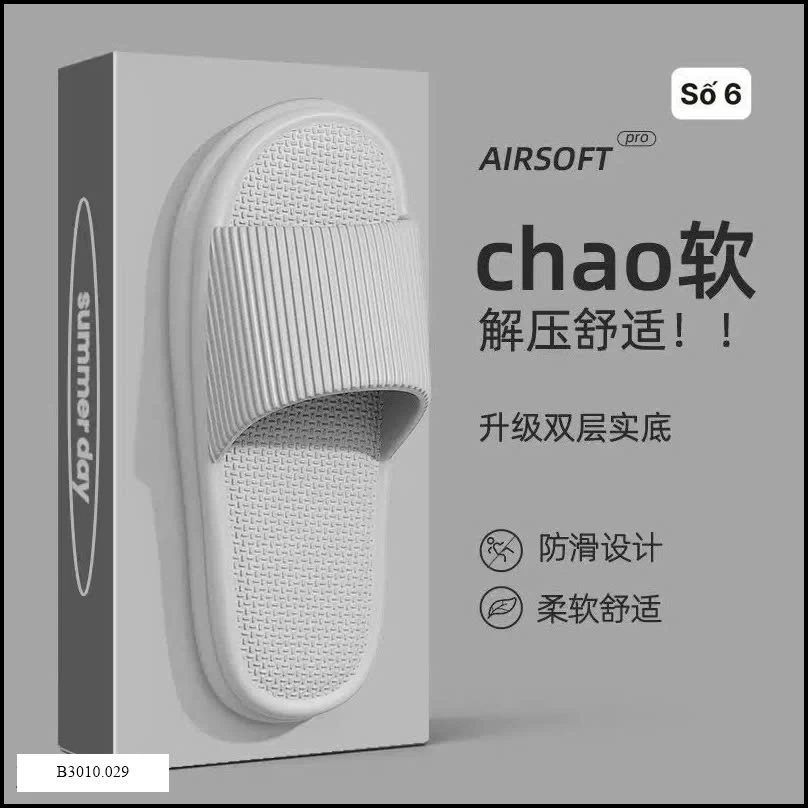 DÉP ĐI TRONG NHÀ  Giá sỉ 22k/1 đôi (Bán từ 4 đôi)