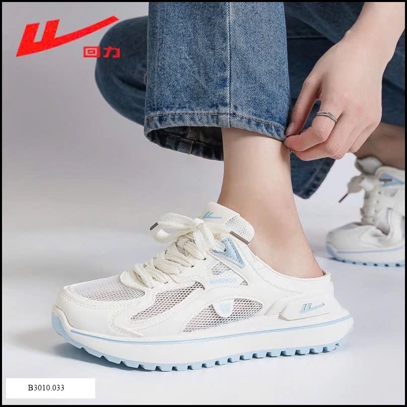 GIÀY LƯỜI NỮ WARRIOR  Giá sỉ 250k