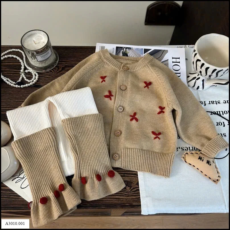 BST SET LEN 2 MÓN CHO BÉ  Giá sỉ 295k