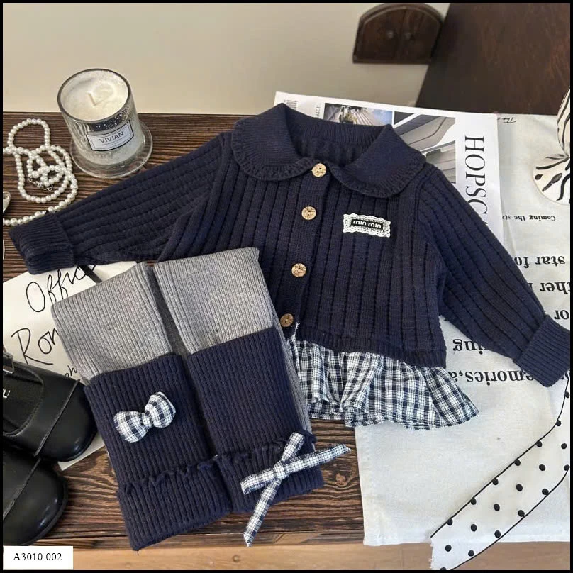 BST SET LEN 2 MÓN CHO BÉ  Giá sỉ 305k