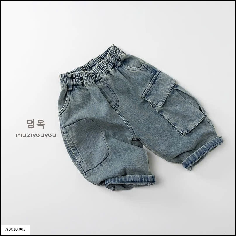 QUẦN JEANS TÚI HỘP MUZİYOUYOU  Giá sỉ 168k