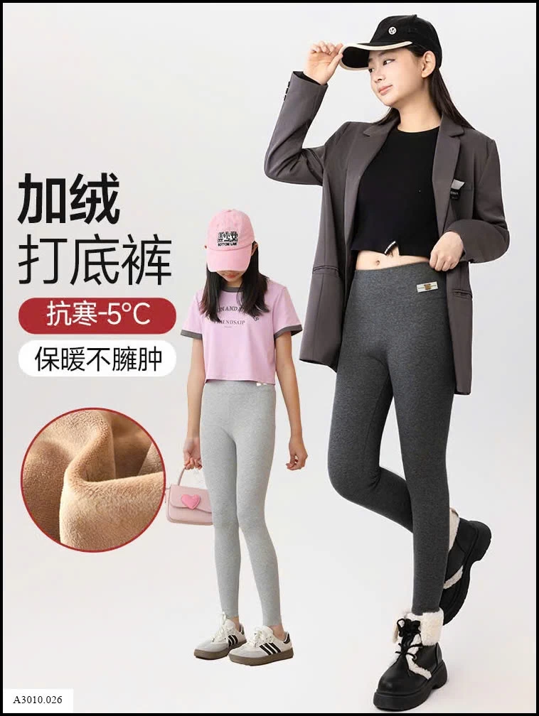 QUẦN LEGGING GÂN LÓT NHUNG SZ ĐẠI  Giá sỉ sz 110-140 giá 94k  sz 150-170 giá 113k
