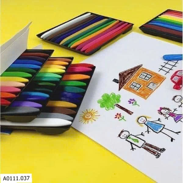 BỘ TÔ MÀU HỮU CƠ 1 SET 36 MÀU  Giá sỉ 49k