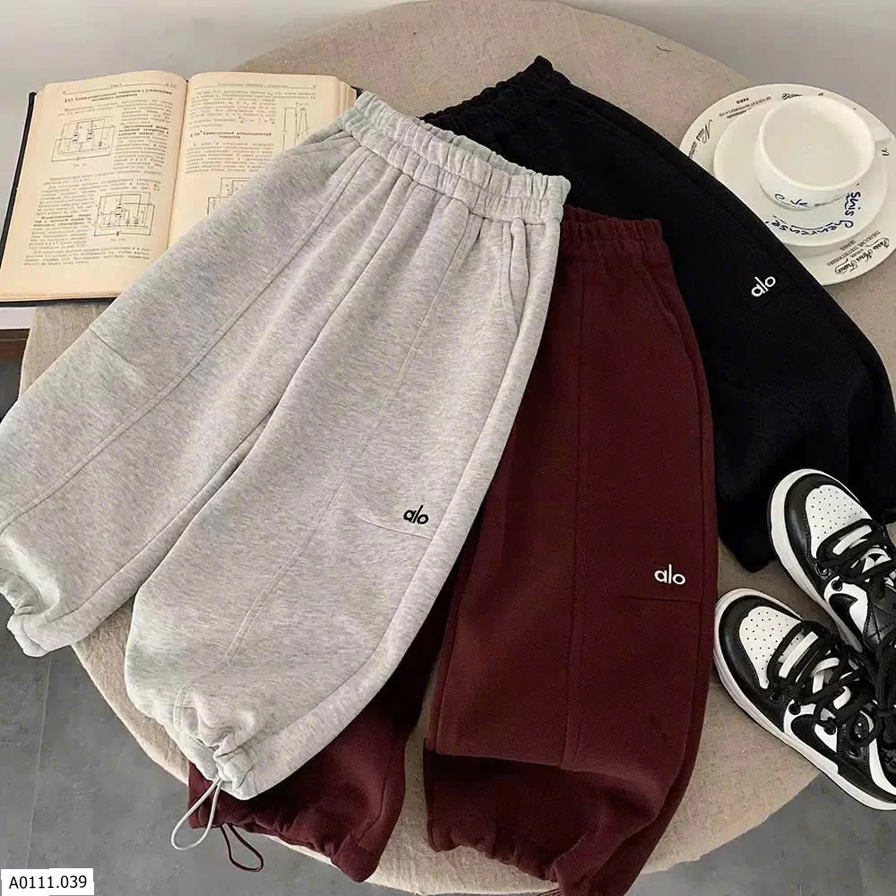Quần nỉ thu đông kiểu Hàn cho bé   Giá sỉ 119k