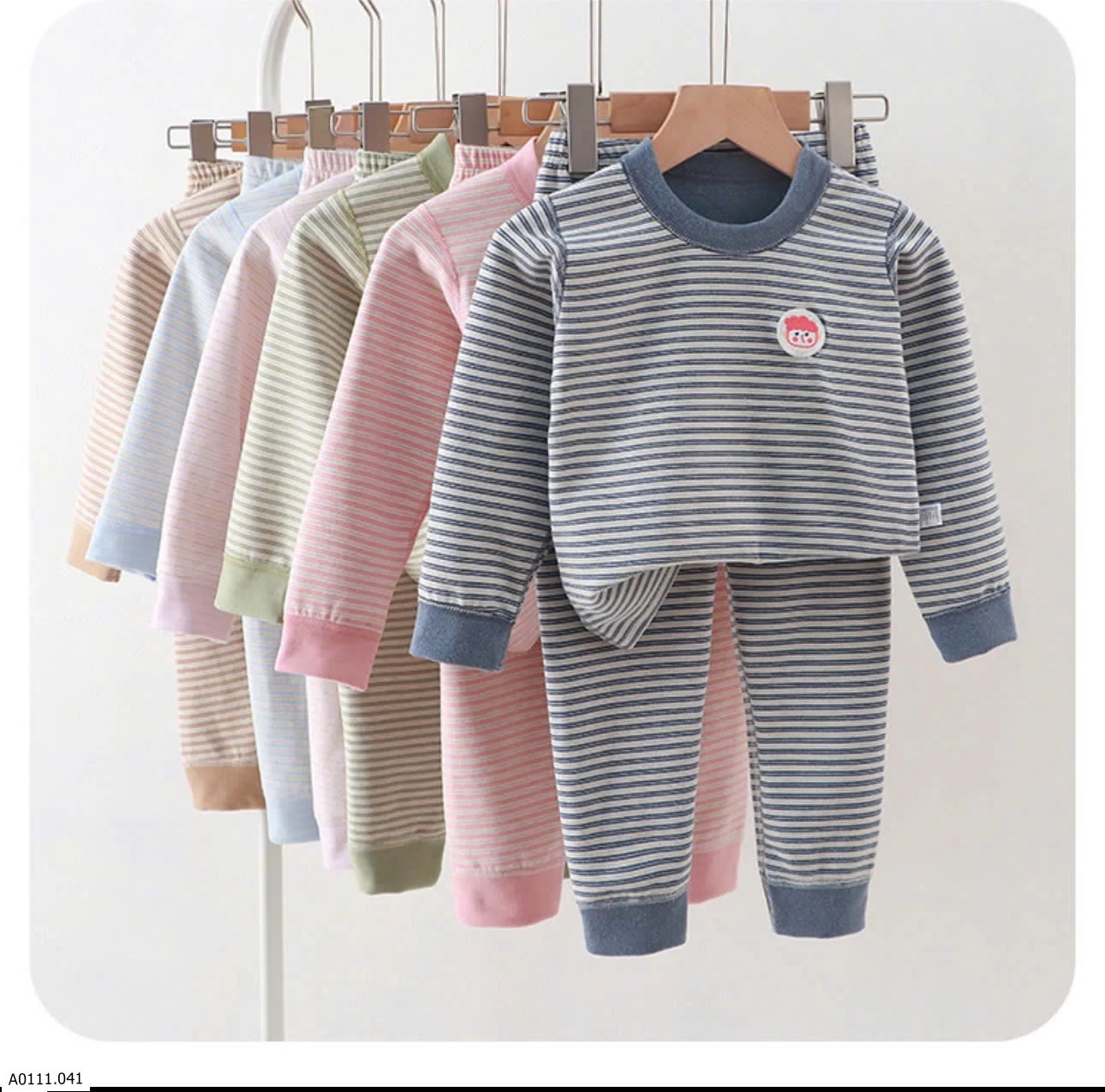 Bộ kẻ giữ nhiệt cho bé   Giá sỉ Sz 90-120 #86k/b Sz 130-160 #109k/b