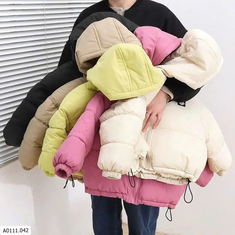 ÁO KHOÁC PHÁO CHO BÉ   Giá sỉ 160k
