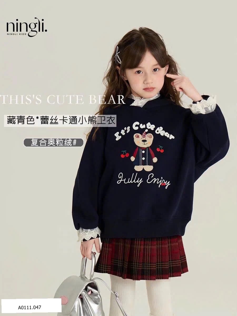 ÁO HOODIE HỌA TIẾT DỄ THƯƠNG   Giá sỉ 160k
