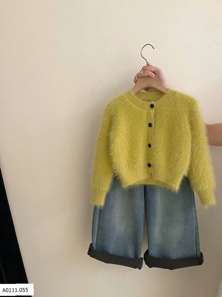 ÁO CARDIGAN LEN LÔNG BG  Giá sỉ 206k