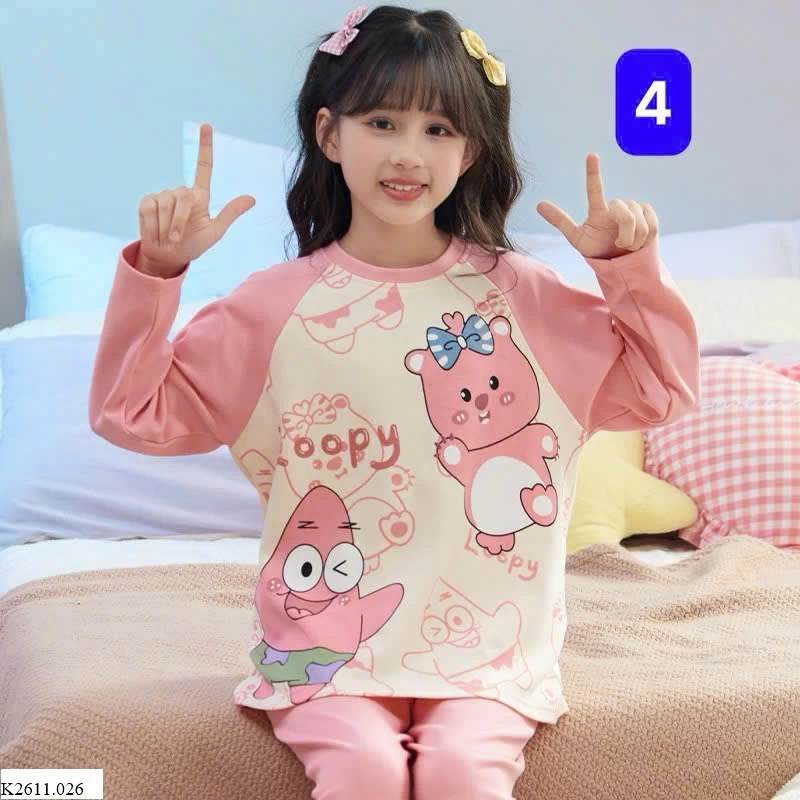 BỘ COTTON BÉ GÁI & MẸ   Giá sỉ như sau: sz bé 149k sz mẹ 175k