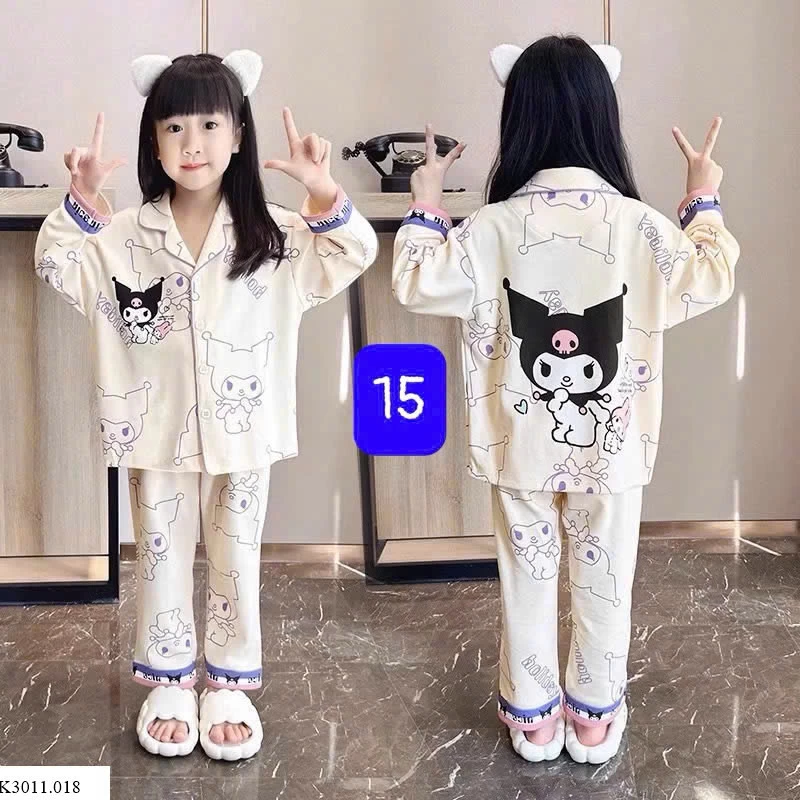 BỘ PIJAMA KUROMI MELODY CHO BÉ   Sỉ 149k