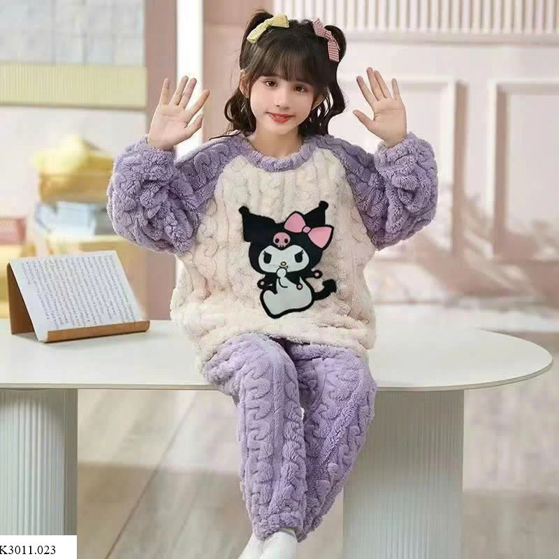 BỘ LÔNG KUROMI BÉ GÁI   Sỉ 92k