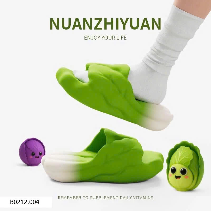 DÉP HÌNH RAU CỦ SIÊU DỄ THƯƠNG   Giá sỉ 100k