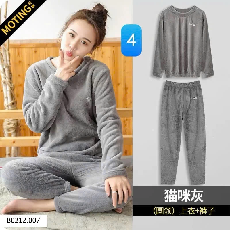 Bộ nỉ san hô siu siu ấm nhẹ   Giá sỉ 100k