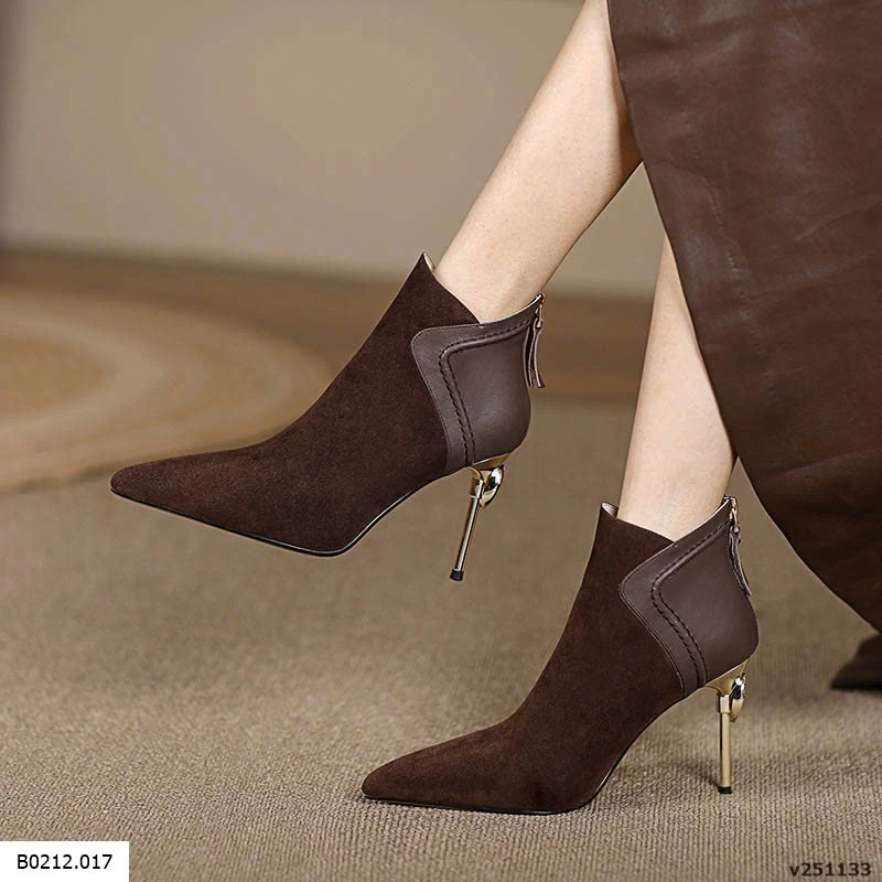 BOOT MŨI NHỌN CHO NỮ  Giá sỉ 240k