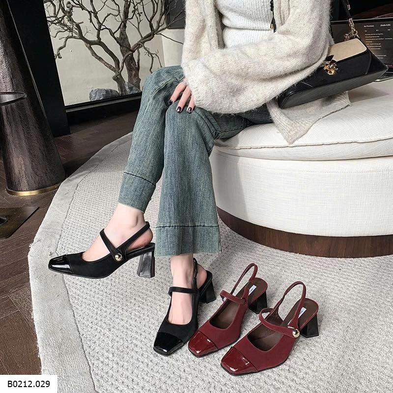 GUỐC PHỐI DA LỘN ĐẾ CAO  Giá sỉ 200k