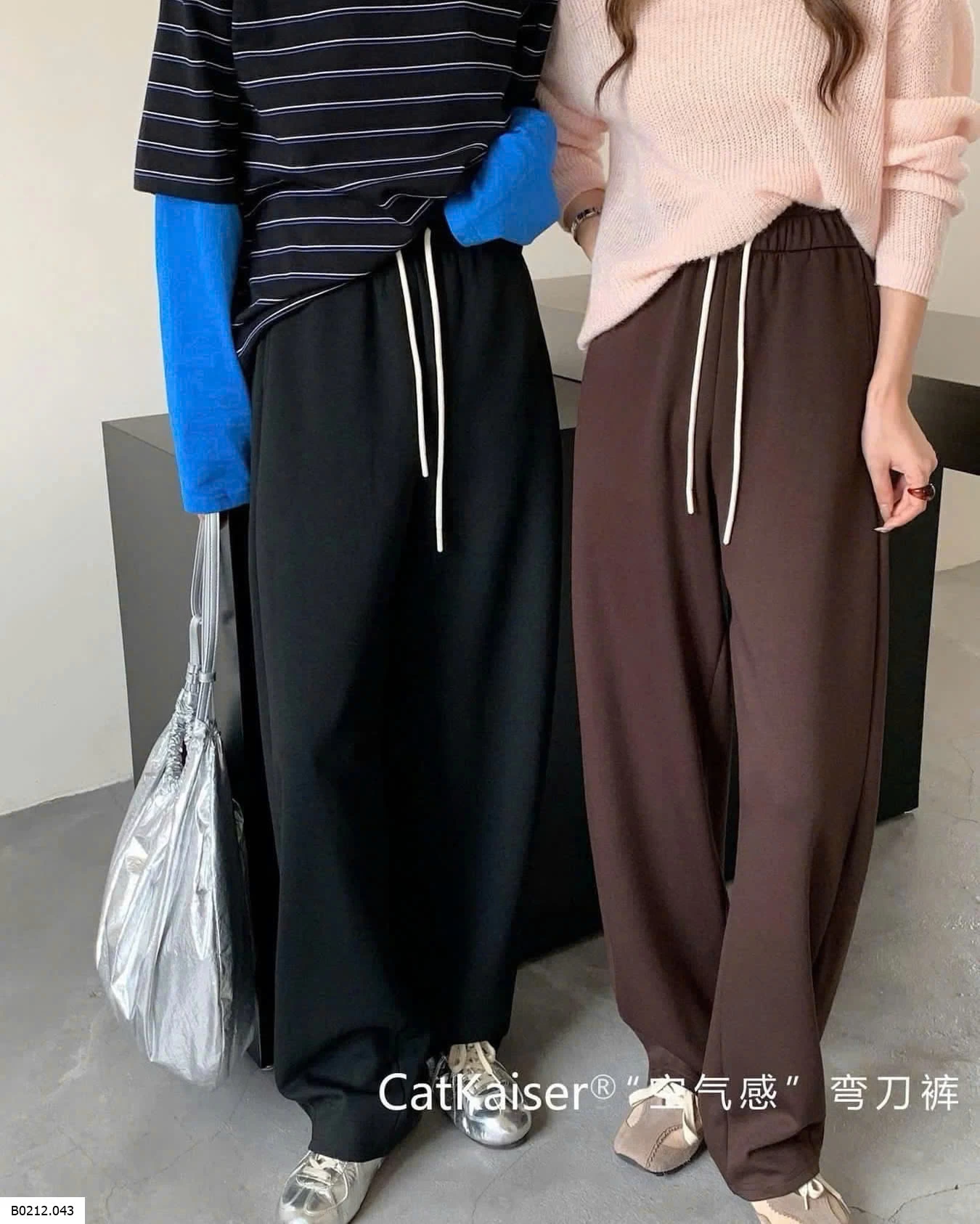 QUẦN NỈ SUÔNG NỮ HÃNG CATKAISER  Giá sỉ 190ka