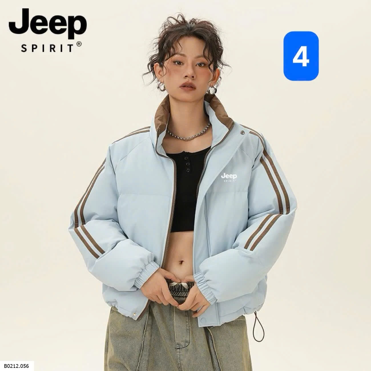 ÁO PHAO JEEP SỌC THỂ THAO   Giá sỉ 450k