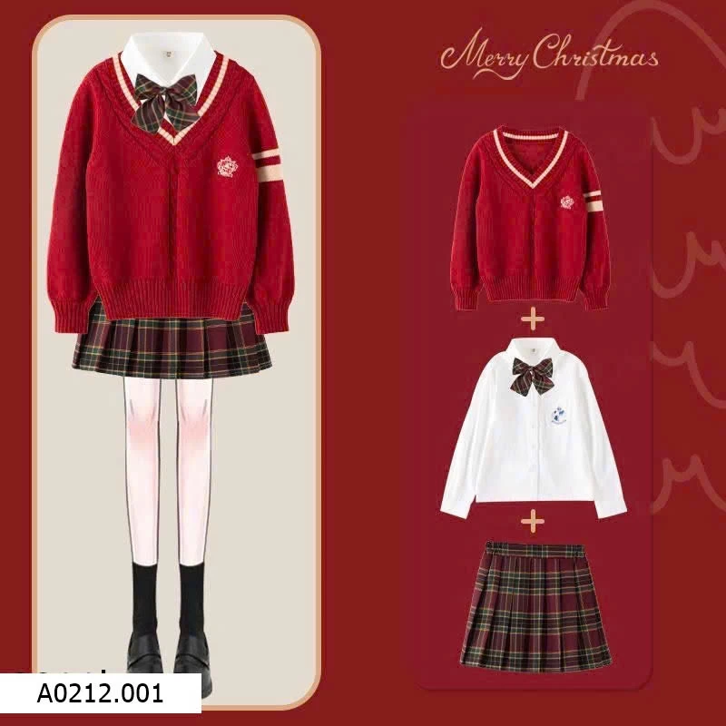 Set 3 món Giáng Sinh cho bé  Giá sỉ 200k