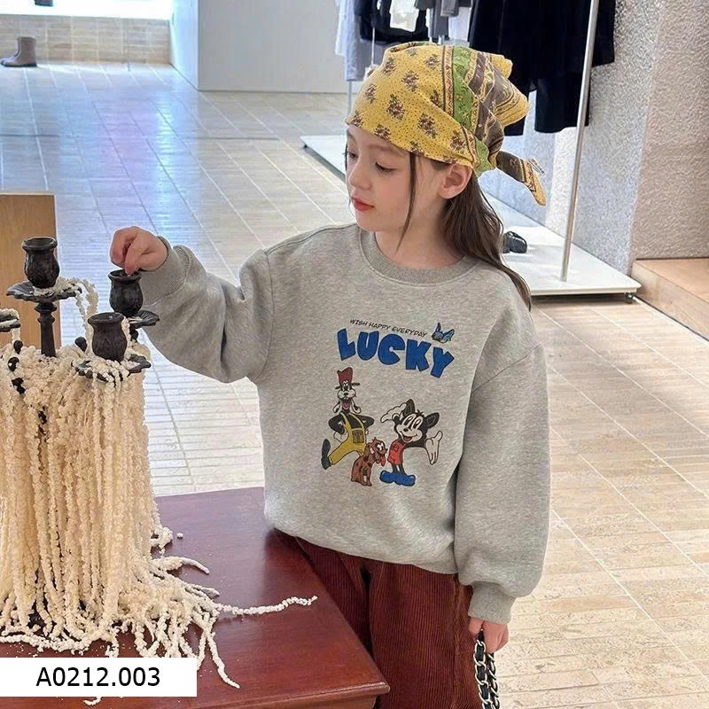 ÁO NỈ AMBB KIDS  Giá sỉ sz 90-150: 180k 160-170: 210k