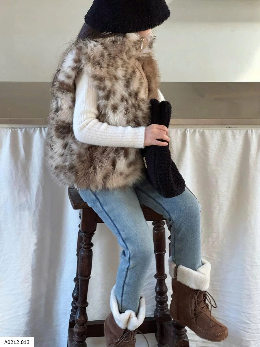 ÁO GILE LÔNG BEO   Giá sỉ 230k