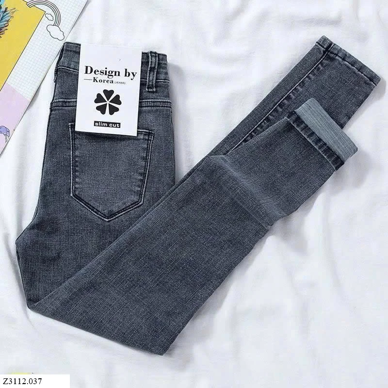 QUẦN JEAN SKINNY NỮ Sỉ 120k