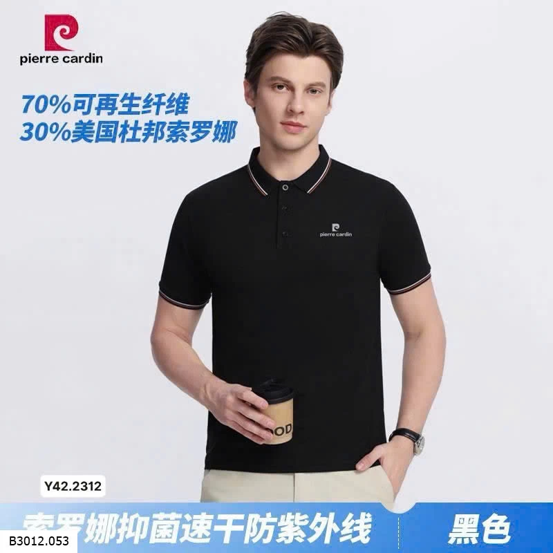 POLO PIERRE CARDIN  Giá sỉ 135k/c sỉ từ 2c 