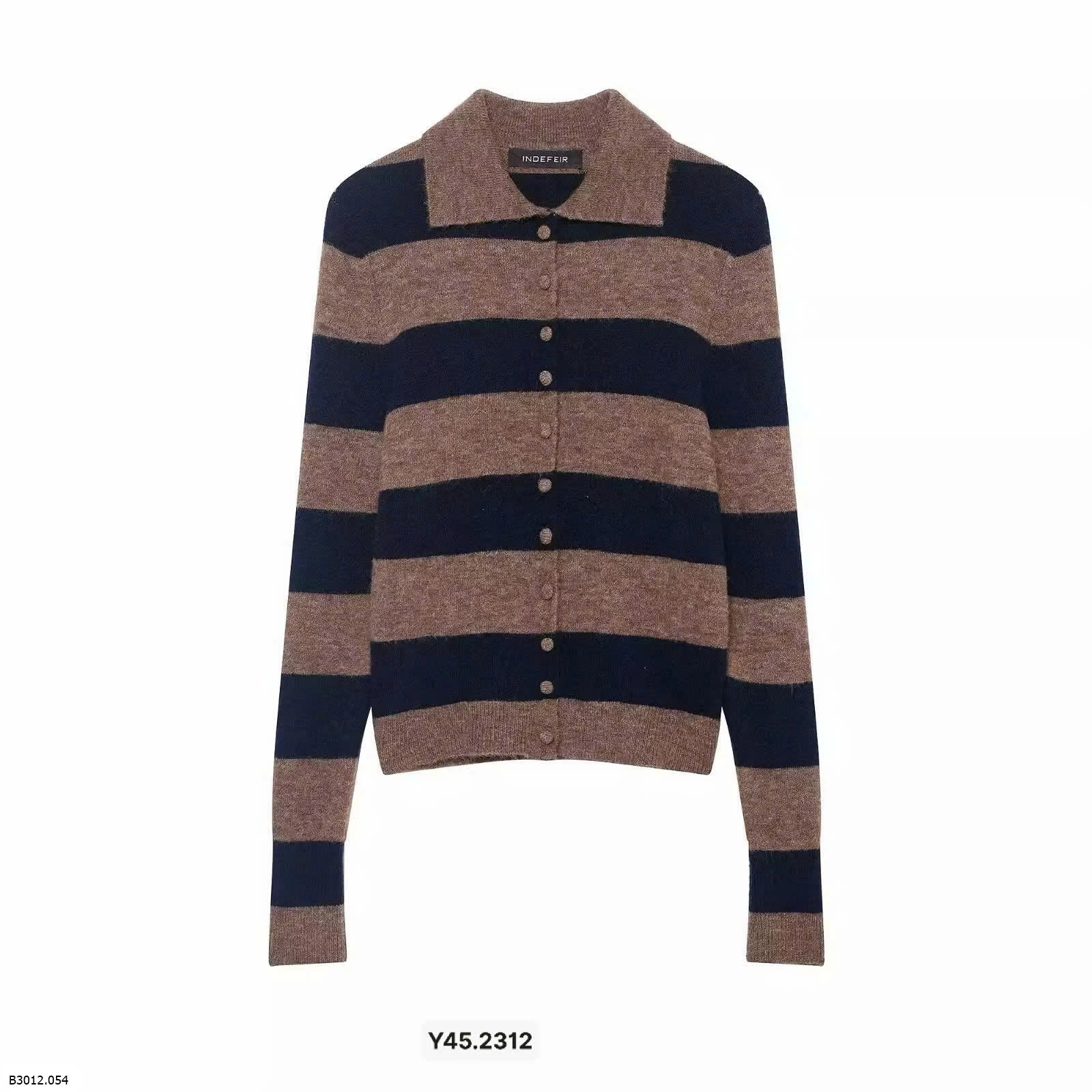 ÁO LEN CỔ BẺ KASLEAD  Giá sỉ 220k