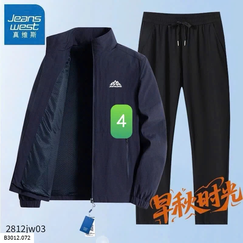 Bộ gió nam Jeanwest  Giá sỉ 340k