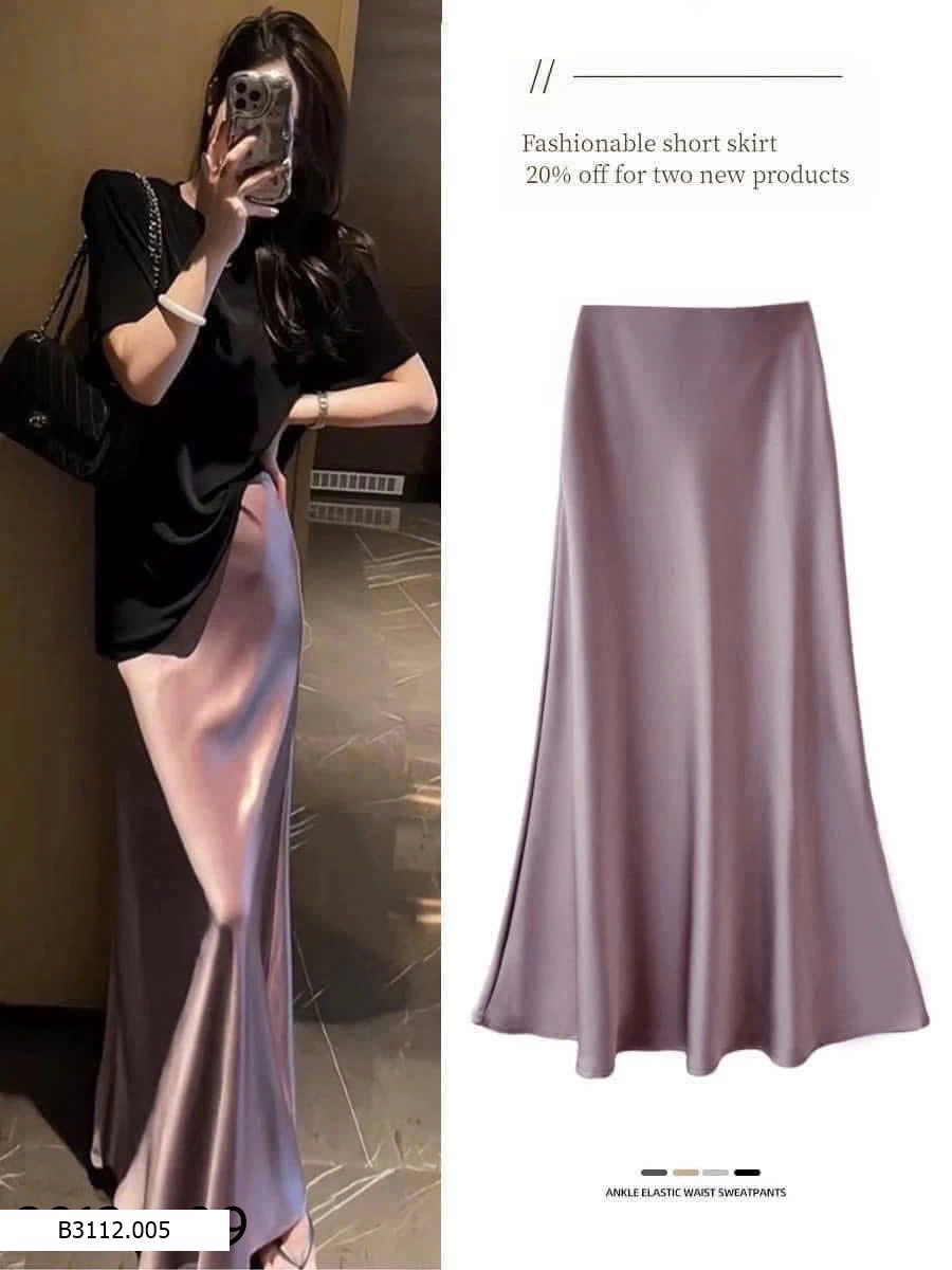 CHÂN VÁY LỤA  Giá sỉ 170kaa