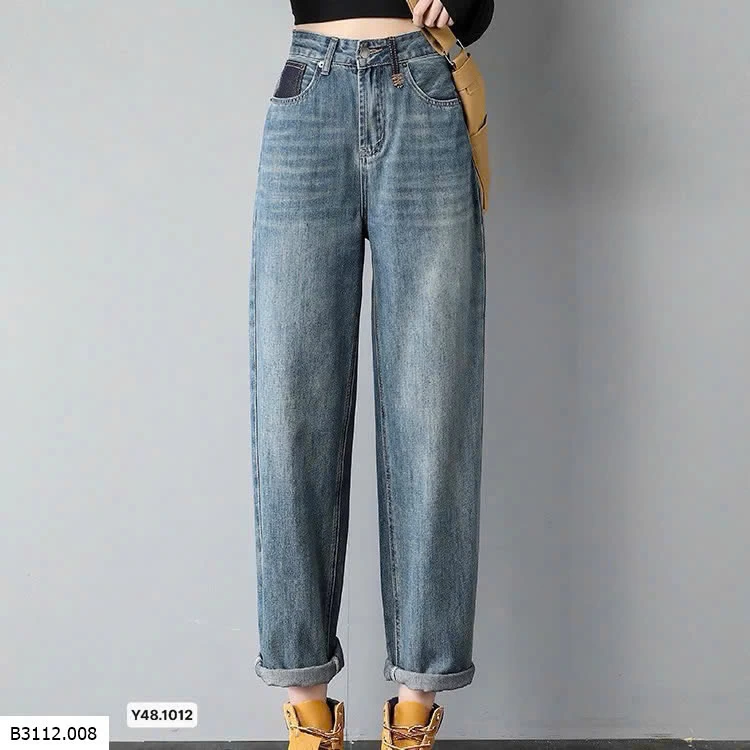 QUẦN JEAN BOYFRIEND LƯNG CAO  Giá sỉ 145k