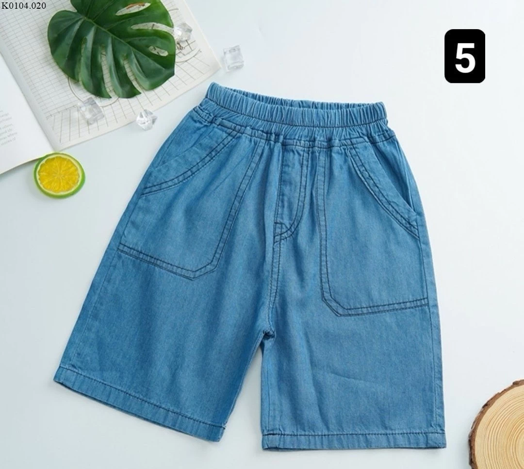 QUẦN SHORT JEAN Si 80k/c