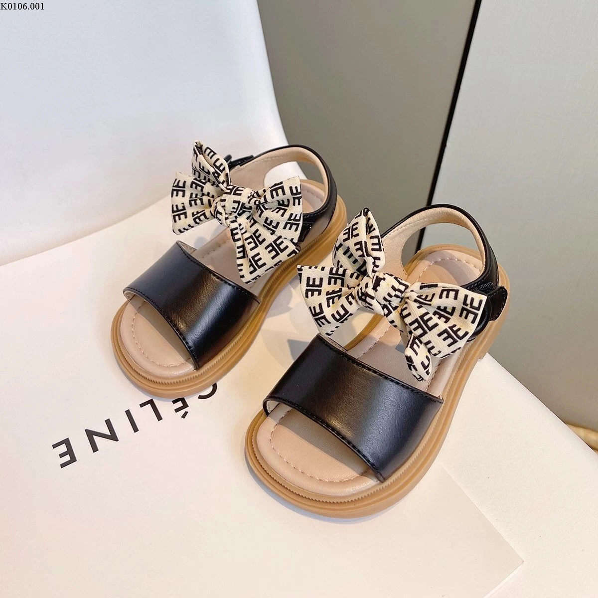 SANDAL NƠ BÉ GÁI  Sỉ 107k