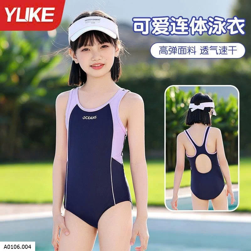 ĐỒ BƠI BÉ GÁI YUKE   Sỉ 123k