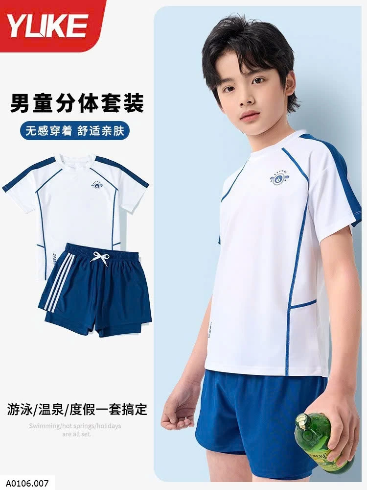   BỘ BƠI BÉ TRAI  Sỉ 170k