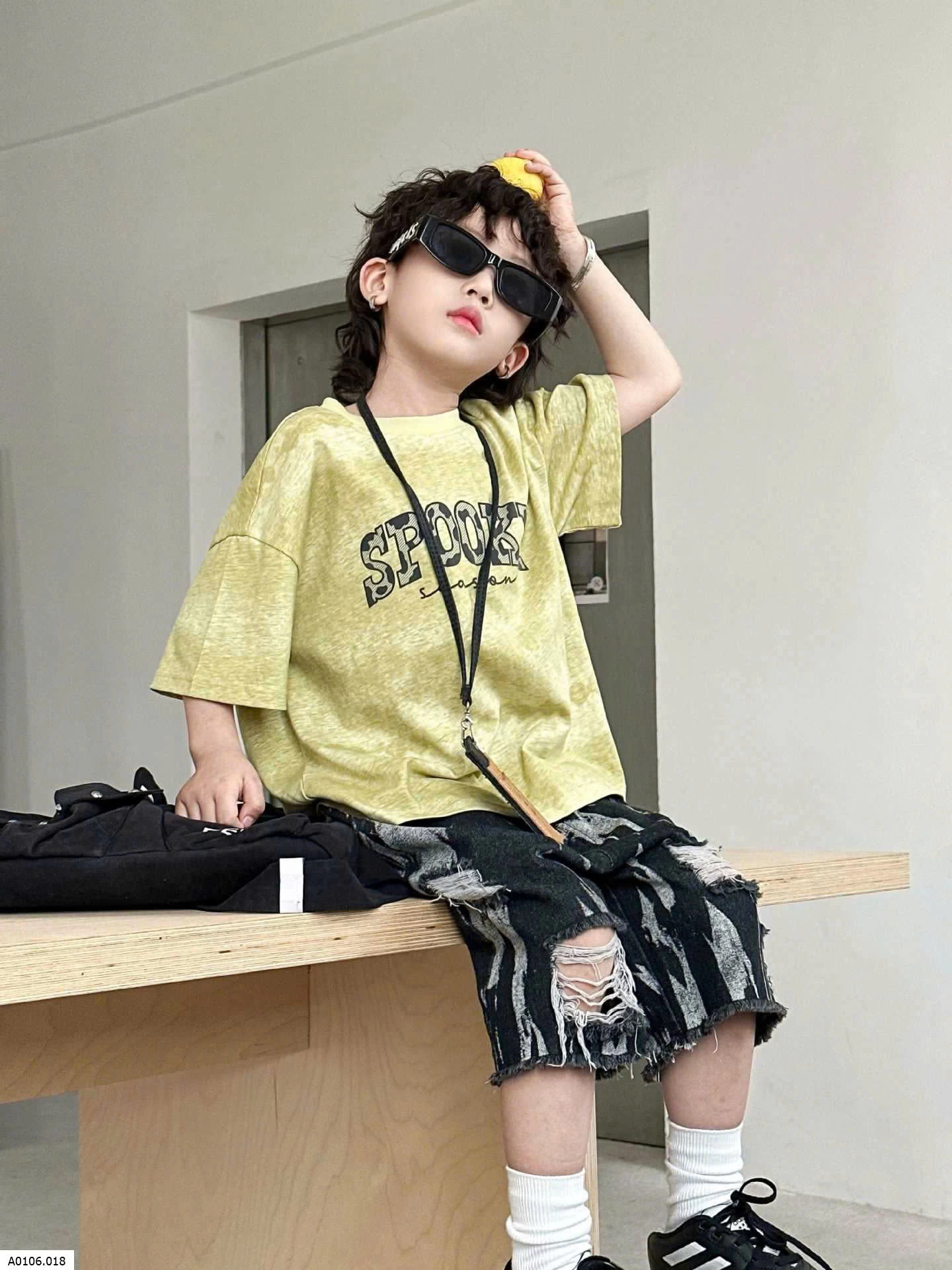  SET ÁO PHÔNG MIX QUẦN SHORT JEAN BT    Sỉ : áo 93k , quần 137k