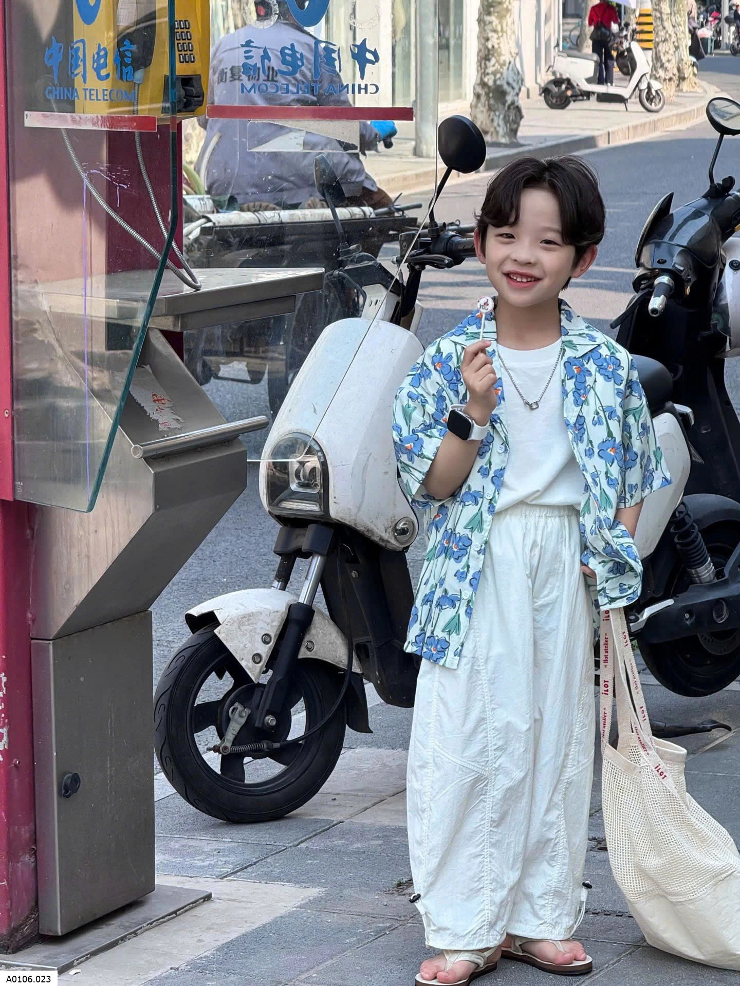 ÁO SƠ MI CỘC TAY BÉ TRAI Sỉ 135k