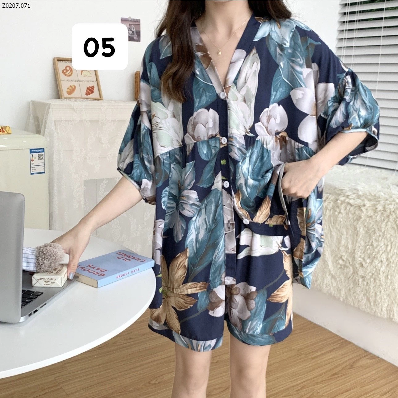 BỘ COTTON LANH LỤA ĐÙI  Sỉ 119k