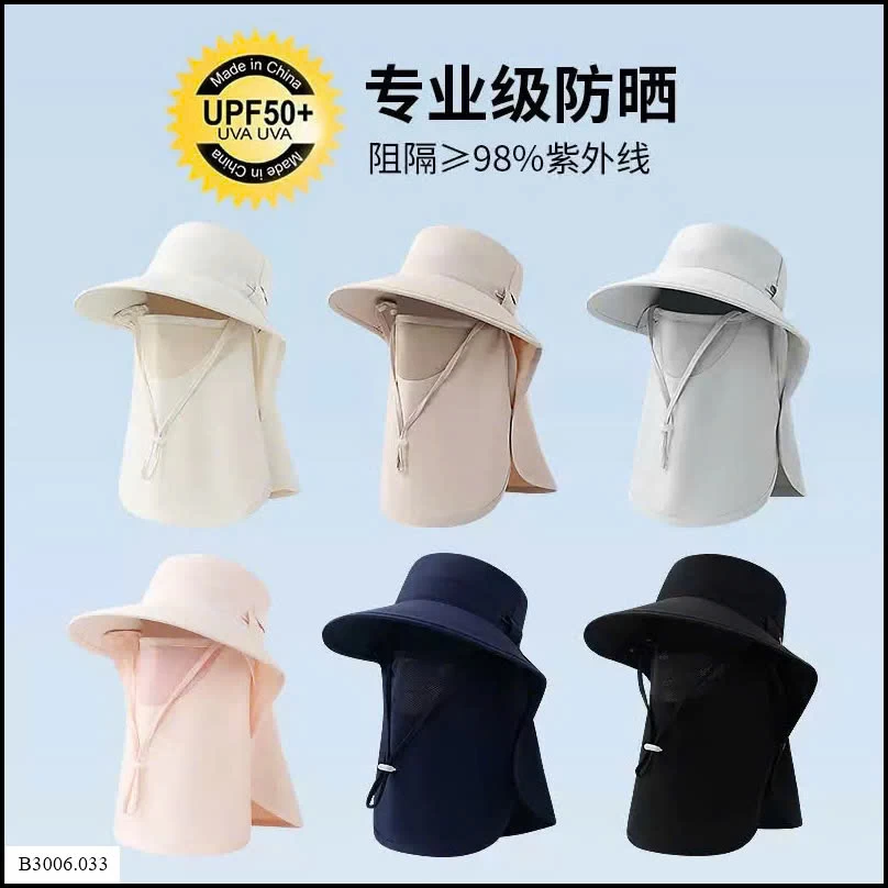 MŨ CHỐNG NẮNG    Sỉ giá 45k