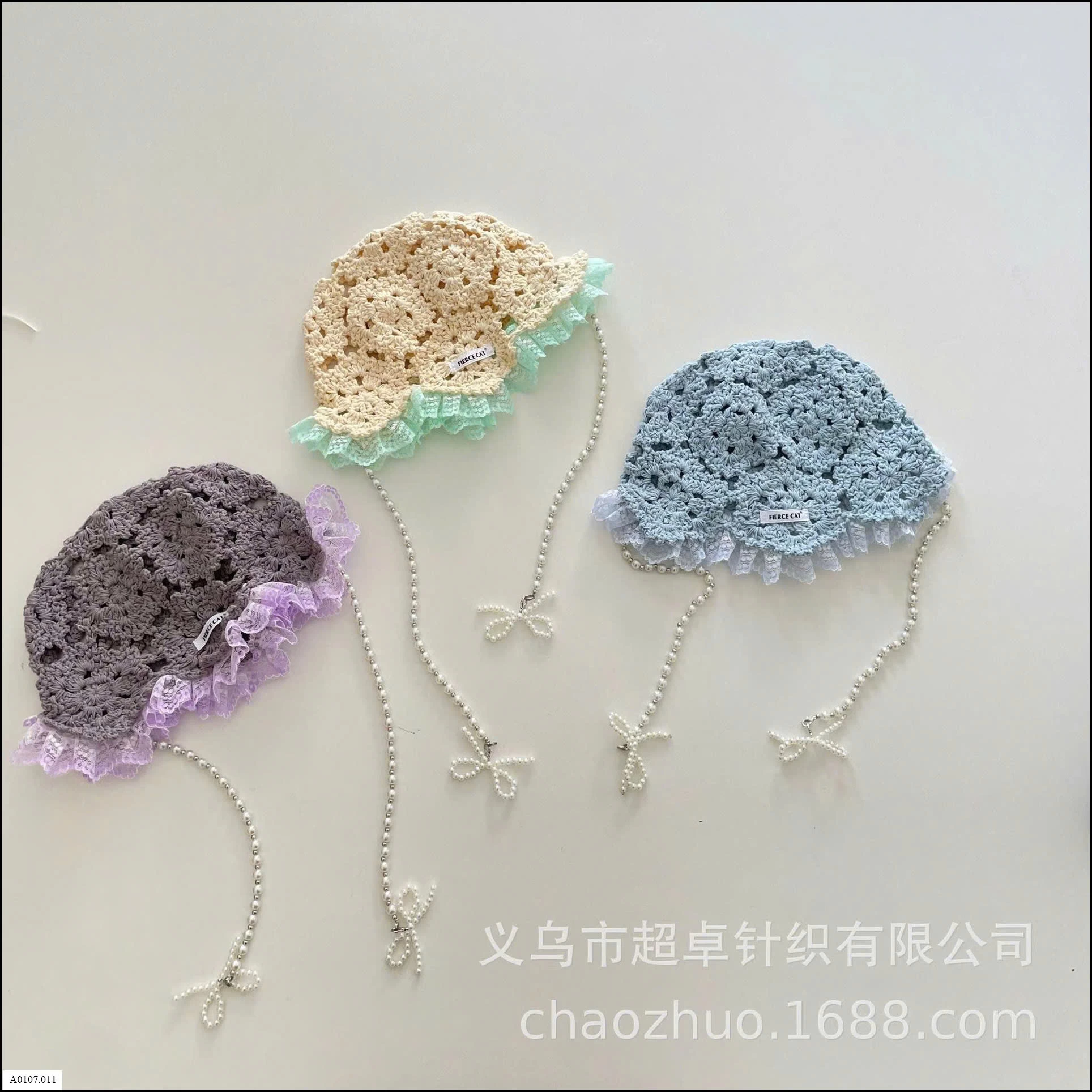 MŨ HOA REN CHAOZHOU   Sỉ giá 97k